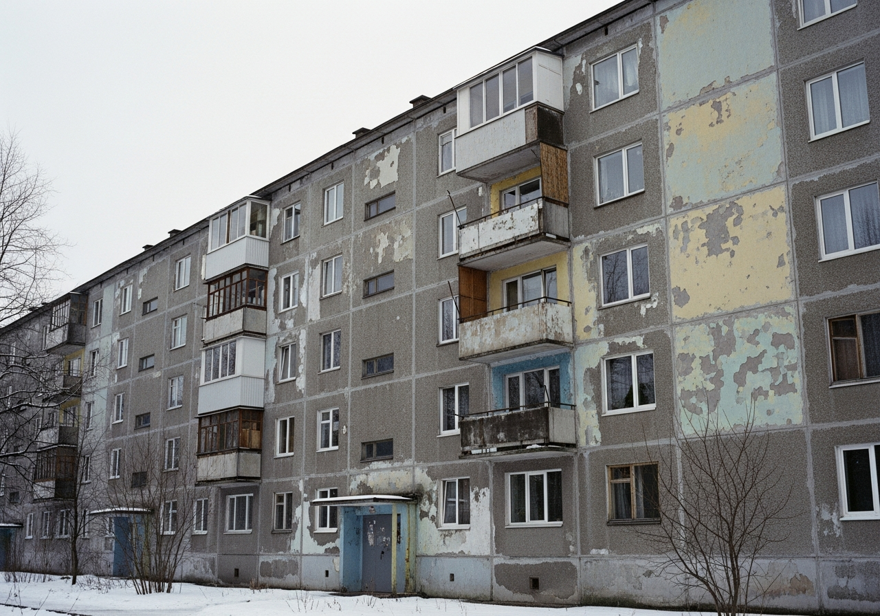 Дом старой застройки